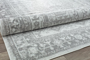 Mason Brooks Freya FY50A Chilly Grey Area Rug