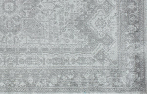 Mason Brooks Freya FY50A Chilly Grey Area Rug