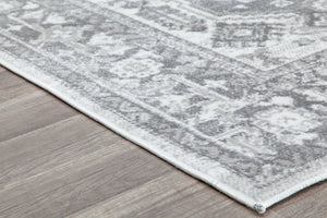 Mason Brooks Freya FY50A Chilly Grey Area Rug