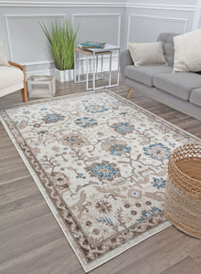 Mason Brooks Freya FY55B Honeysuckle Area Rug