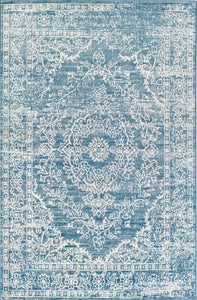 Mason Brooks Freya FY70A Blue Frost Area Rug