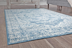 Mason Brooks Freya FY70A Blue Frost Area Rug