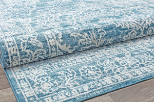 Mason Brooks Freya FY70A Blue Frost Area Rug