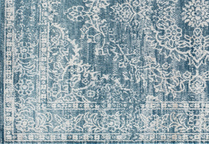 Mason Brooks Freya FY70A Blue Frost Area Rug