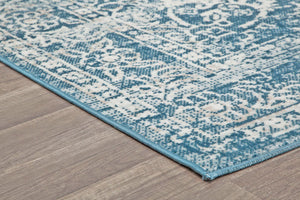 Mason Brooks Freya FY70A Blue Frost Area Rug