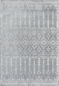 Rugs America Gabriel GL10A Grey Diamond Area Rug