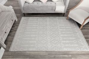 Our beautiful Gabriel,Grey Diamond,Gabriel Grey Diamond,2'6"x4',Transitional,Pile Height: 0.4,Dense yarn,Polypropylene,Soft touch,Dense yarn,Transitional,Vintage,Gray,white,Turkey,Rectangle,GL10A Area Rug