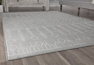 Rugs America Gabriel GL10A Grey Diamond Area Rug