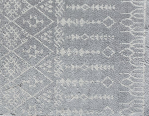 Rugs America Gabriel GL10A Grey Diamond Area Rug