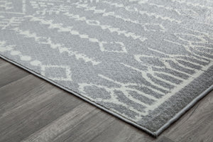 Rugs America Gabriel GL10A Grey Diamond Area Rug