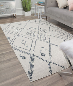 Rugs America Gabriel GL20A Etched Diamond Area Rug