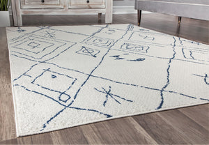 Rugs America Gabriel GL20A Etched Diamond Area Rug