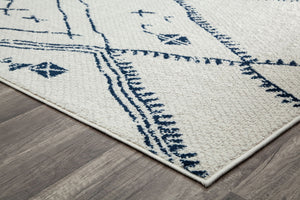 Rugs America Gabriel GL20A Etched Diamond Area Rug