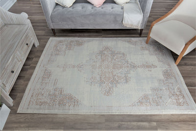 Our beautiful Gabriel,Ivory Wash,Gabriel Ivory Wash,2'6"x4',Transitional,Pile Height: 0.4,Dense yarn,Polypropylene,Soft touch,Dense yarn,Transitional,Vintage,white,brown,Turkey,Rectangle,GL25A Area Rug