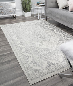 Mason Brooks Gabriel GL30A Grey Mist Area Rug