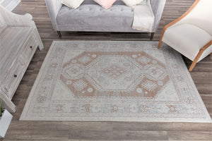 Our beautiful Gabriel,Tan,Gabriel Tan,2'6"x4',Transitional,Pile Height: 0.4,Dense yarn,Polypropylene,Soft touch,Dense yarn,Transitional,Vintage,Light Gray,brown,Turkey,Rectangle,GL40B Area Rug