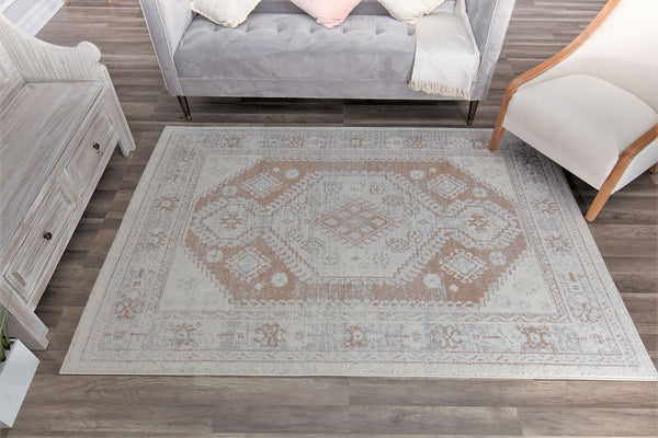 Mason Brooks Gabriel GL40B Tan Area Rug