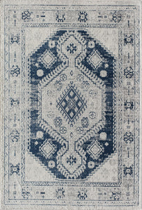 Mason Brooks Gabriel GL40C Deep Blue Area Rug