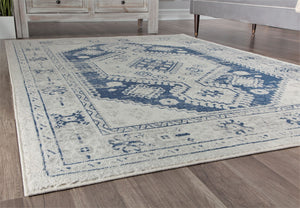 Mason Brooks Gabriel GL40C Deep Blue Area Rug