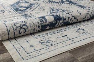 Mason Brooks Gabriel GL40C Deep Blue Area Rug