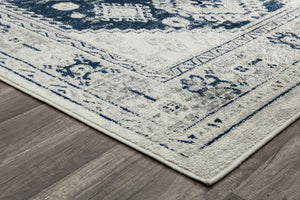 Mason Brooks Gabriel GL40C Deep Blue Area Rug