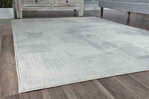 Mason Brooks Gabriel GL45B Tonal Grey Area Rug