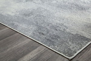 Mason Brooks Gabriel GL45B Tonal Grey Area Rug