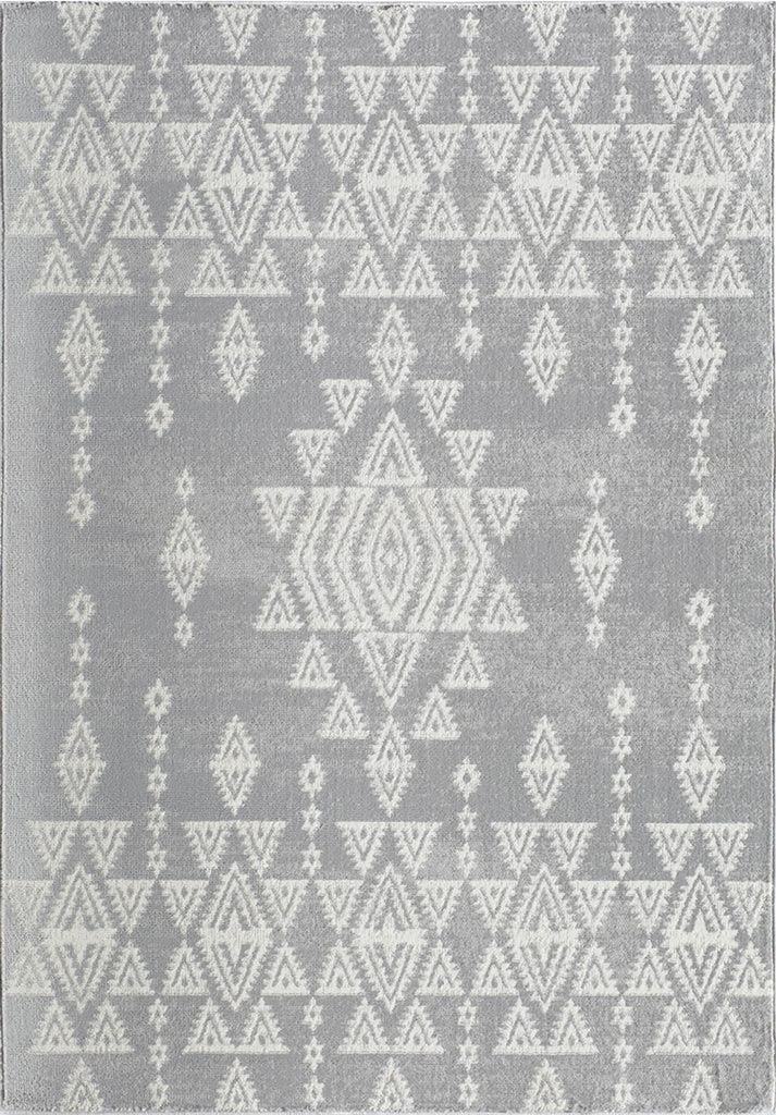 Rugs America Gabriel GL50B Platinum Nova Area Rug