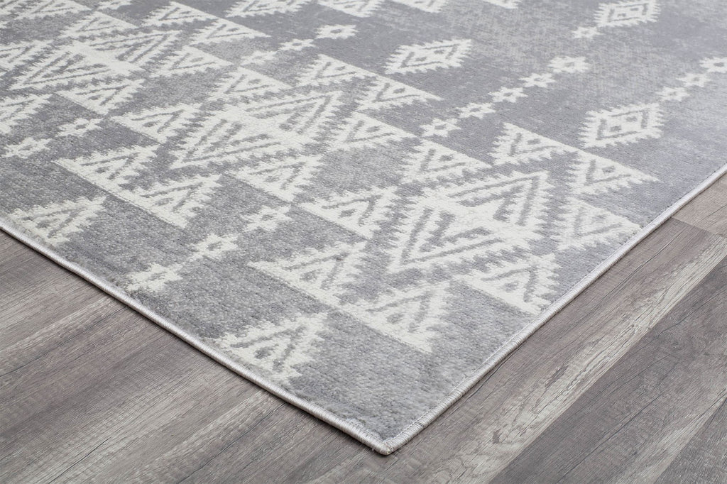 Rugs America Gabriel GL50B Platinum Nova Area Rug