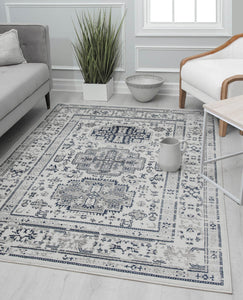 Mason Brooks Gabriel GL55A Glacial Sundara Area Rug