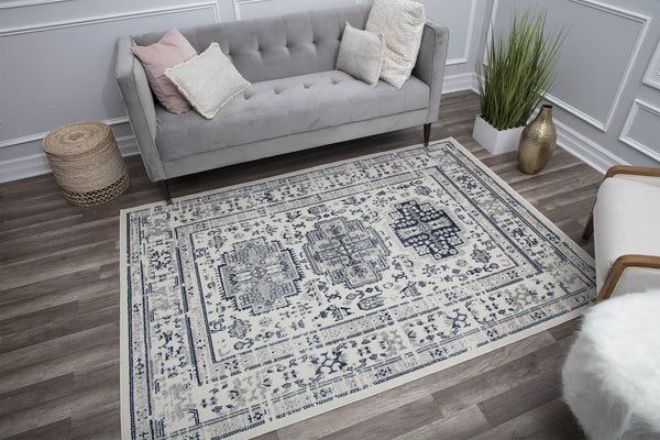 Mason Brooks Gabriel GL55A Glacial Sundara Area Rug