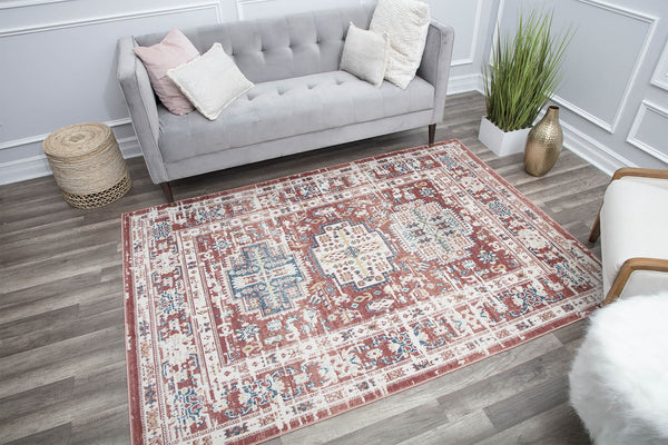 Mason Brooks Gabriel GL55B Cardinal Sundara Area Rug