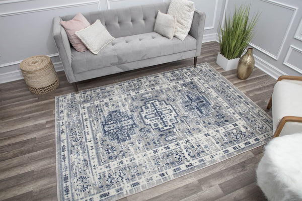 Mason Brooks Gabriel GL55F Inky Sundara Area Rug