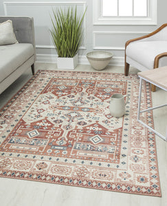 Mason Brooks Gabriel GL60A Sangria Koti Area Rug