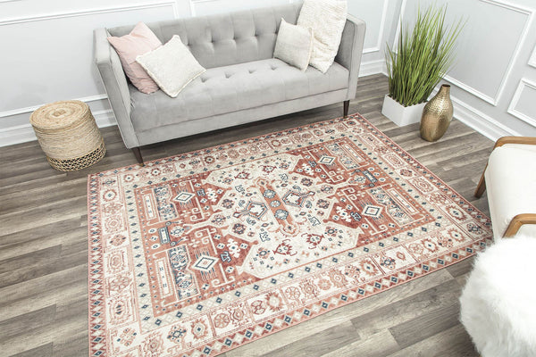 Mason Brooks Gabriel GL60A Sangria Koti Area Rug