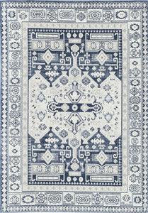 Mason Brooks Gabriel GL60C Navy Koti Area Rug