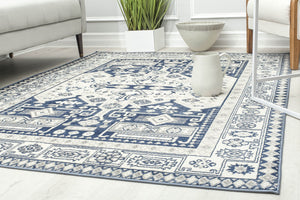 Mason Brooks Gabriel GL60C Navy Koti Area Rug