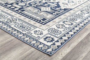 Mason Brooks Gabriel GL60C Navy Koti Area Rug