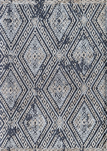 Mason Brooks Gianna GA10A Charcoal Diamond Area Rug