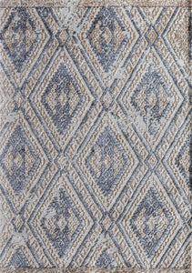 Mason Brooks Gianna GA10B Ivory Diamond Area Rug