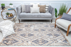 Mason Brooks Gianna GA10B Ivory Diamond Area Rug