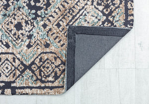 Mason Brooks Gianna GA15A Smoky Nights Area Rug