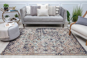 Mason Brooks Gianna GA15A Smoky Nights Area Rug