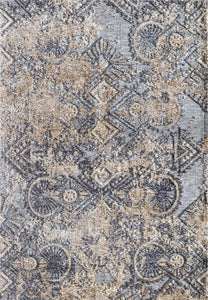 Mason Brooks Gianna GA25B Steel Opulence Area Rug