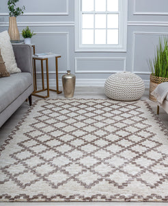 Mason  Brooks Gianna GA45A Royal Ivory Area Rug