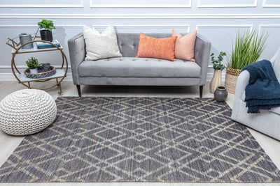 Rugs America Gideon GN10A Waves Area Rug