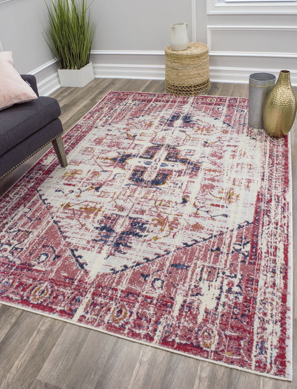 Rugs America Greyson GY20A Antique Rose Area Rug