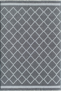 Mason Brooks Hadley HD10B Imperial Platinum Silver Area Rug