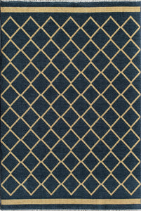 Mason Brooks Hadley HD10C Imperial Navy Gold Area Rug