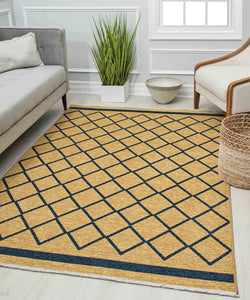 Mason Brooks Hadley HD10C Imperial Navy Gold Area Rug